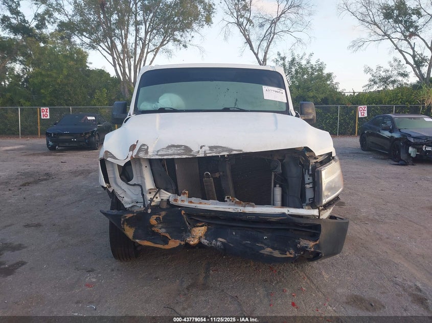 2014 Nissan Nv Cargo Nv1500 S V6 VIN: 1N6BF0KL7EN110422 Lot: 43779054