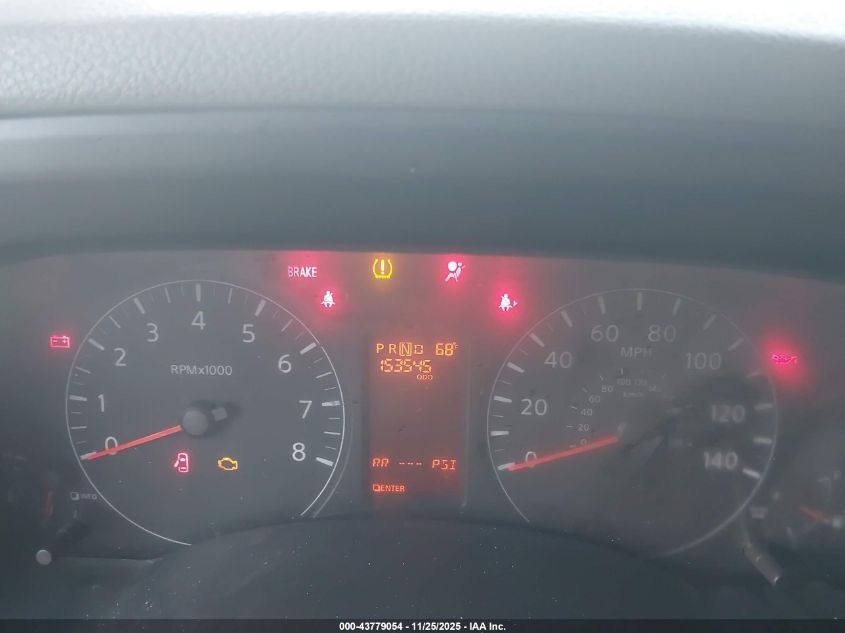 2014 Nissan Nv Cargo Nv1500 S V6 VIN: 1N6BF0KL7EN110422 Lot: 43779054