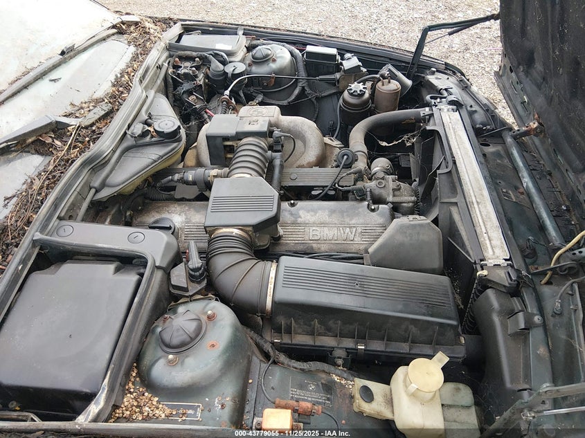 1990 BMW 535 I VIN: WBAHD1316LBF10766 Lot: 43779055