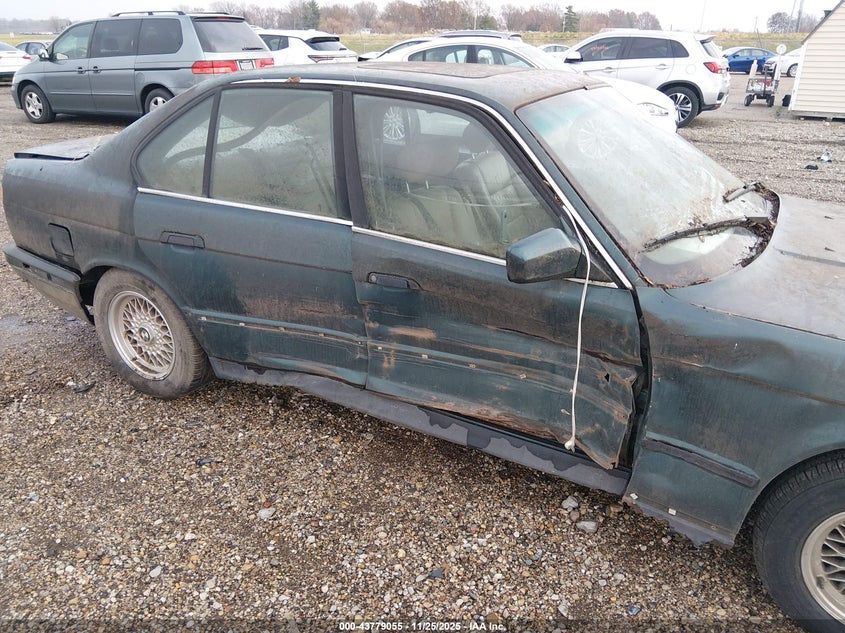 1990 BMW 535 I VIN: WBAHD1316LBF10766 Lot: 43779055