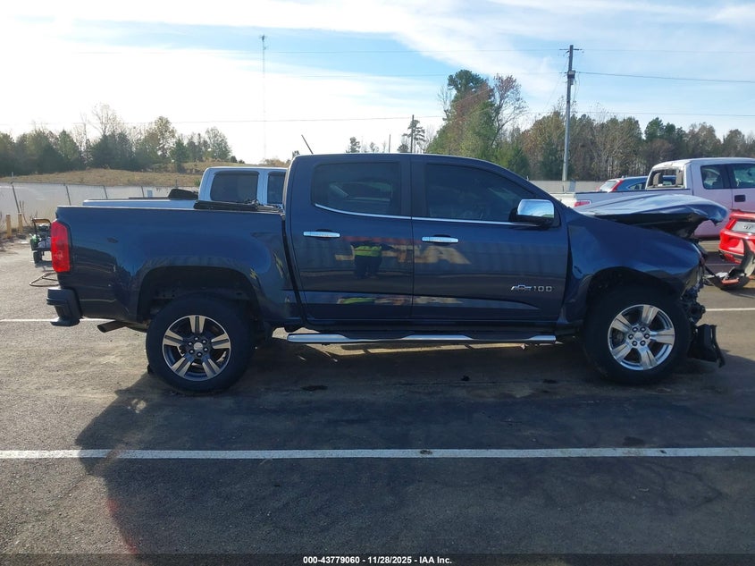 2018 Chevrolet Colorado Z71 VIN: 1GCGTDEN6J1283050 Lot: 43779060