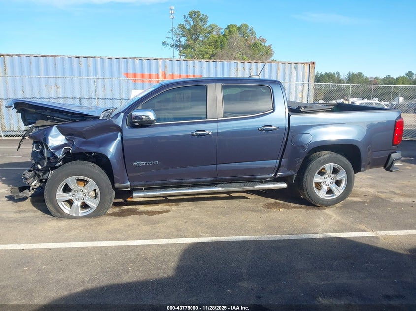 2018 Chevrolet Colorado Z71 VIN: 1GCGTDEN6J1283050 Lot: 43779060