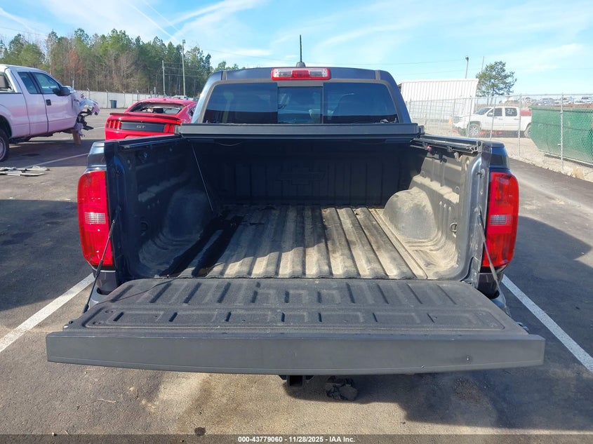 2018 Chevrolet Colorado Z71 VIN: 1GCGTDEN6J1283050 Lot: 43779060