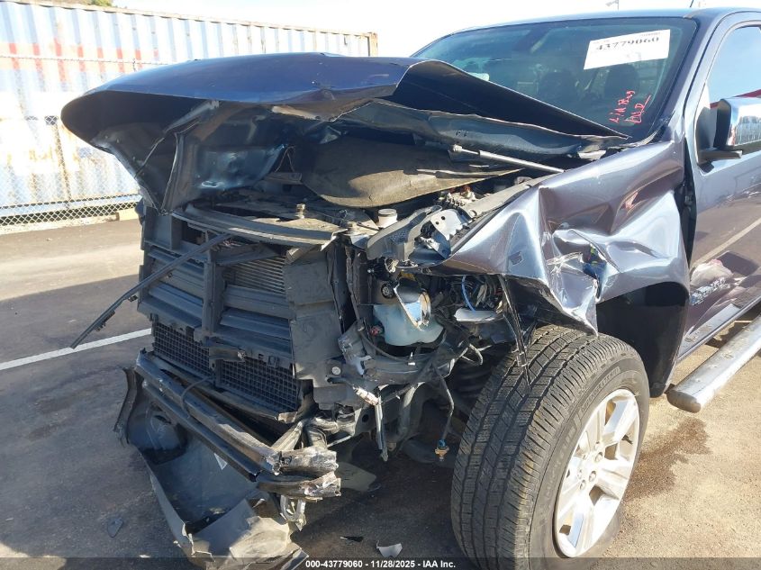 2018 Chevrolet Colorado Z71 VIN: 1GCGTDEN6J1283050 Lot: 43779060