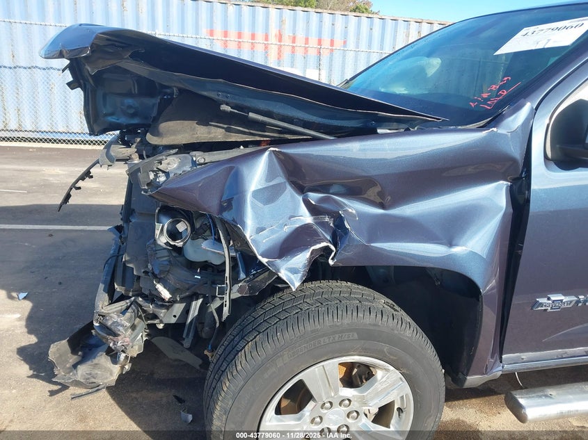 2018 Chevrolet Colorado Z71 VIN: 1GCGTDEN6J1283050 Lot: 43779060