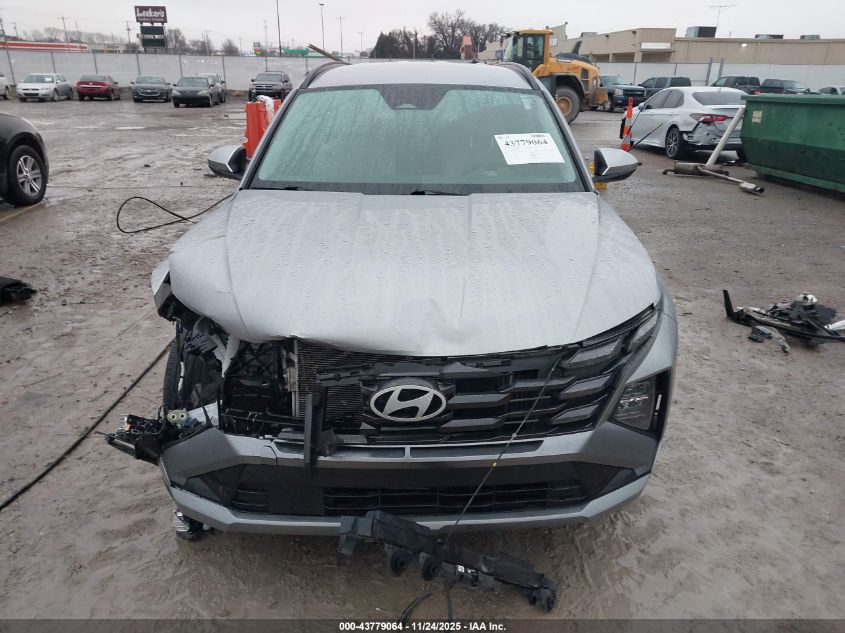 2025 Hyundai Tucson Hybrid Blue VIN: KM8JBDD17SU316334 Lot: 43779064
