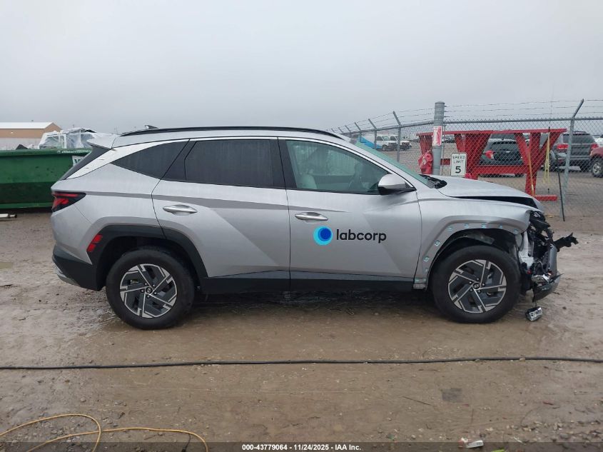 2025 Hyundai Tucson Hybrid Blue VIN: KM8JBDD17SU316334 Lot: 43779064