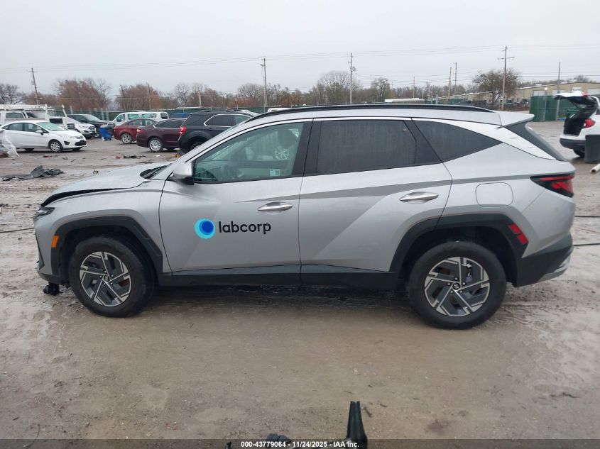 2025 Hyundai Tucson Hybrid Blue VIN: KM8JBDD17SU316334 Lot: 43779064
