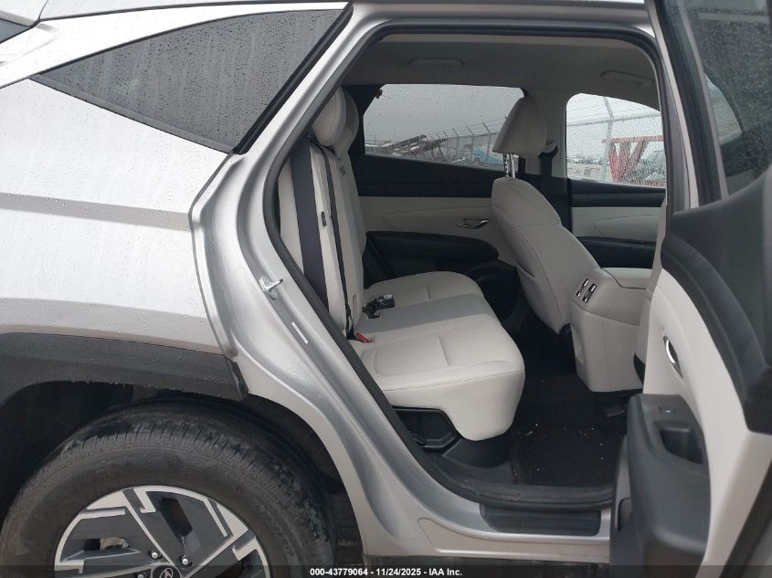 2025 Hyundai Tucson Hybrid Blue VIN: KM8JBDD17SU316334 Lot: 43779064