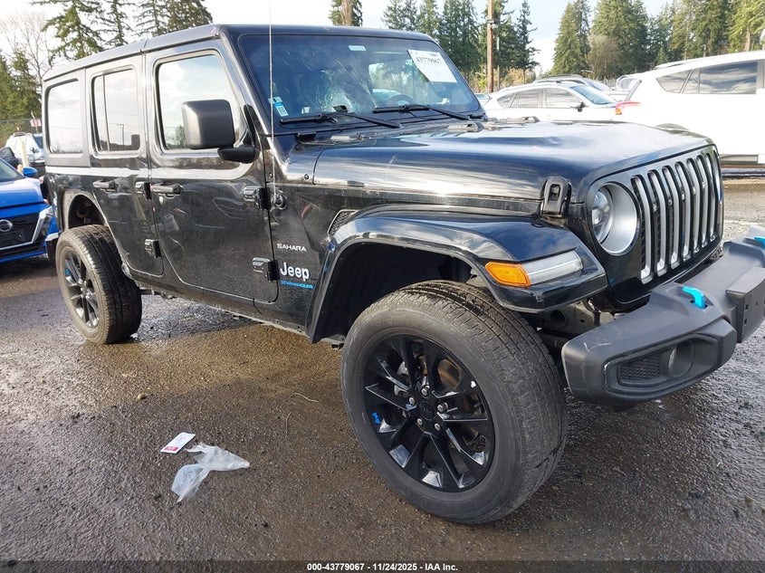 JEEP WRANGLER SAHARA 4X4