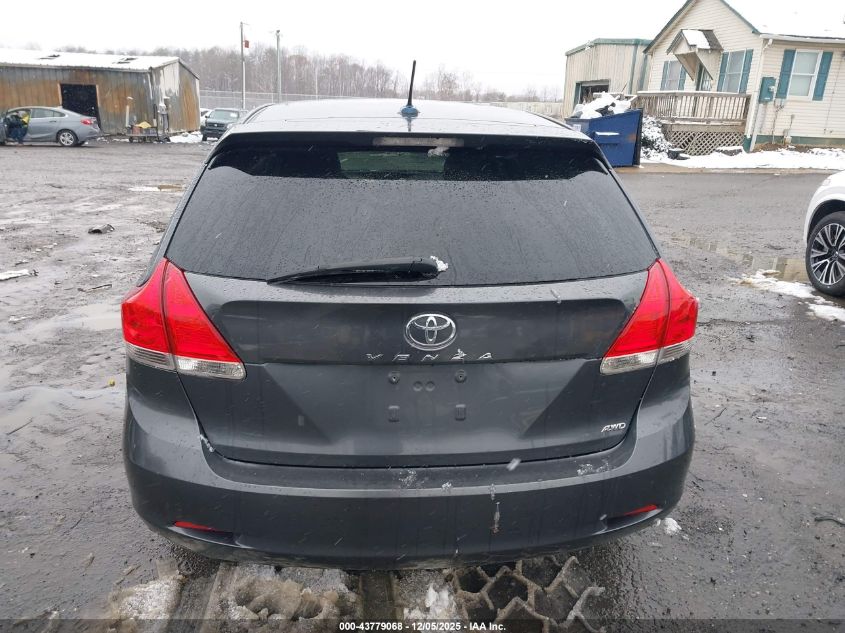 2009 Toyota Venza VIN: 4T3BE11A49U004620 Lot: 43779068