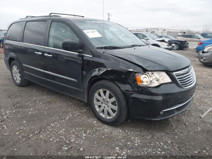CHRYSLER TOWN & COUNTRY TOURING