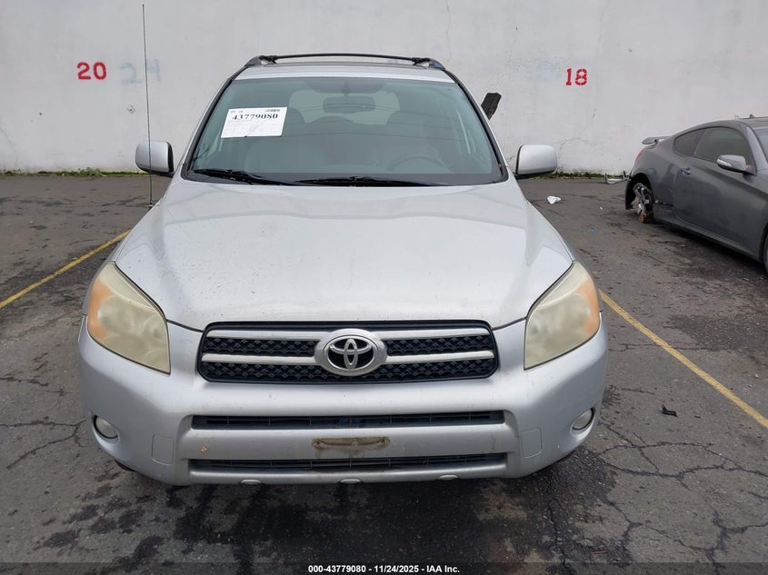 2007 Toyota Rav4 Limited VIN: JTMBD31V076046766 Lot: 43779080