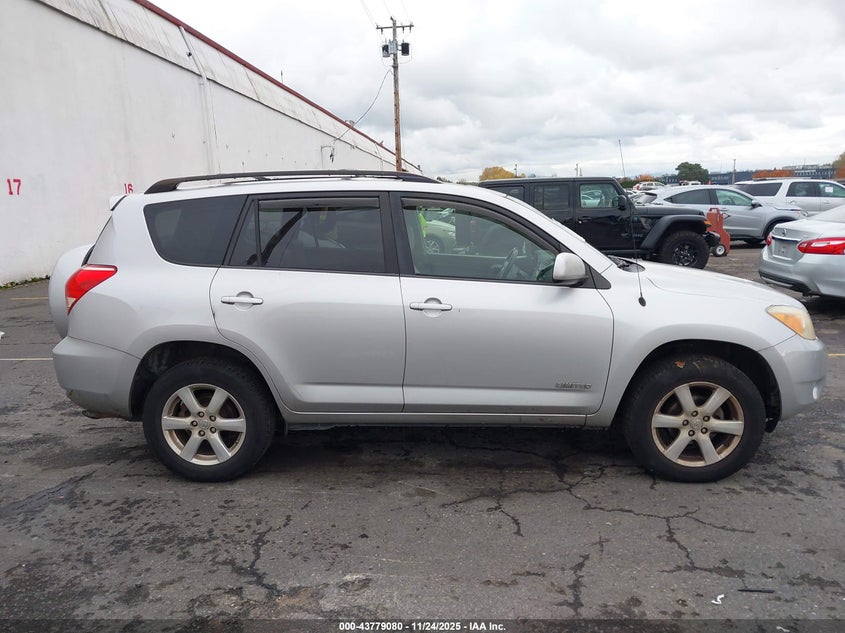 2007 Toyota Rav4 Limited VIN: JTMBD31V076046766 Lot: 43779080