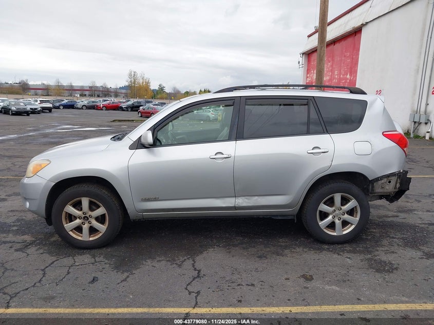 2007 Toyota Rav4 Limited VIN: JTMBD31V076046766 Lot: 43779080