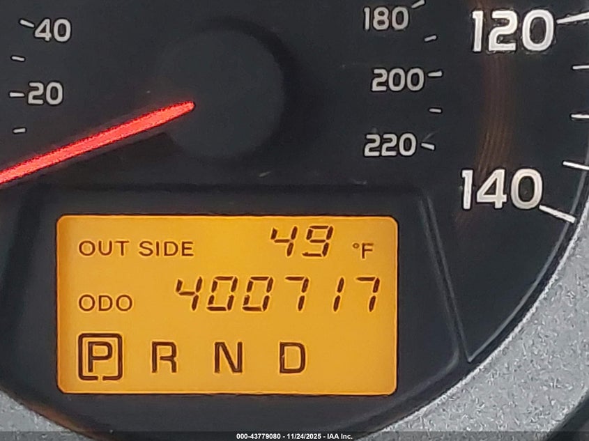 2007 Toyota Rav4 Limited VIN: JTMBD31V076046766 Lot: 43779080