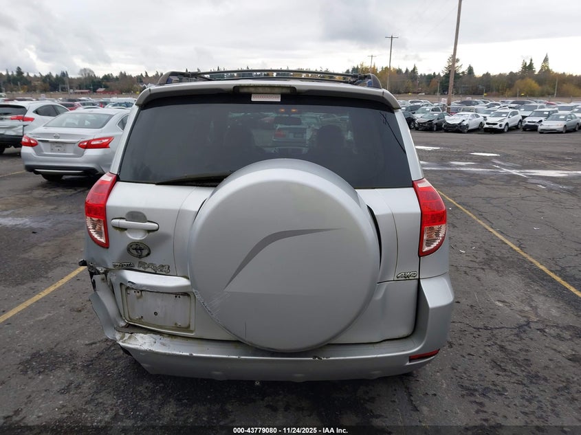 2007 Toyota Rav4 Limited VIN: JTMBD31V076046766 Lot: 43779080