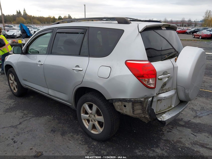 2007 Toyota Rav4 Limited VIN: JTMBD31V076046766 Lot: 43779080