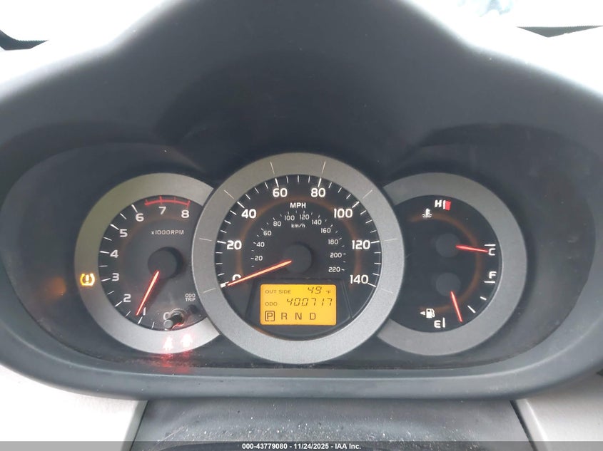 2007 Toyota Rav4 Limited VIN: JTMBD31V076046766 Lot: 43779080