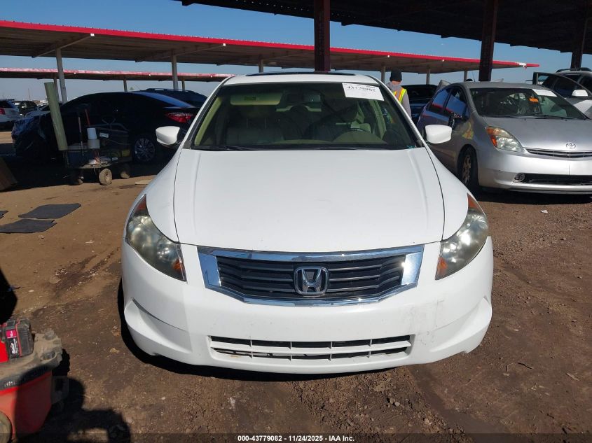2009 Honda Accord 2.4 Ex-L VIN: JHMCP26819C003534 Lot: 43779082