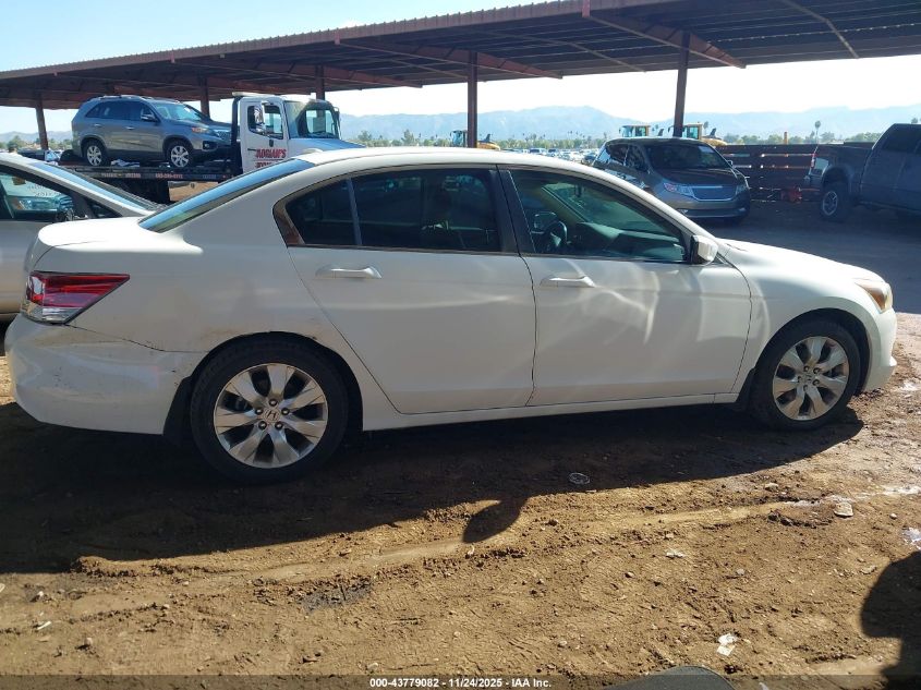 2009 Honda Accord 2.4 Ex-L VIN: JHMCP26819C003534 Lot: 43779082