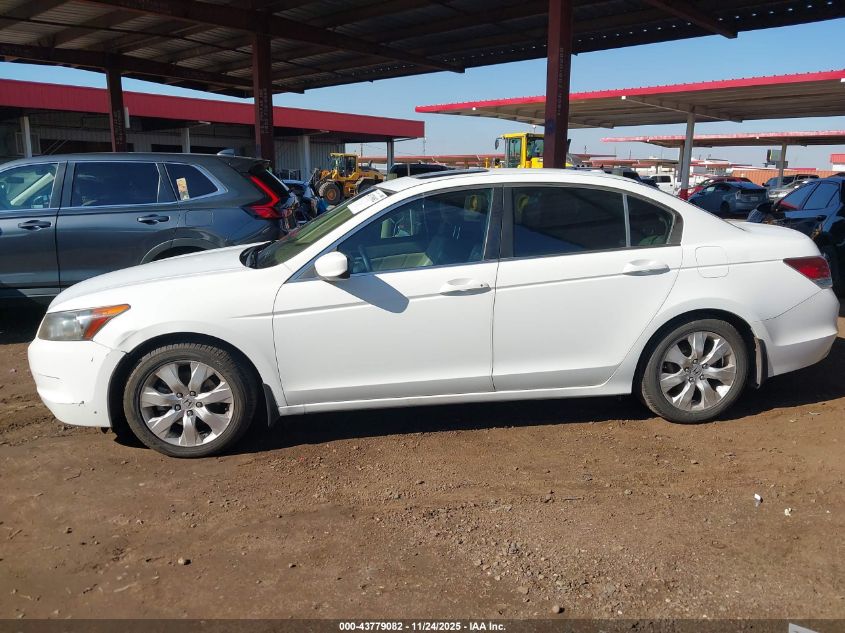 2009 Honda Accord 2.4 Ex-L VIN: JHMCP26819C003534 Lot: 43779082