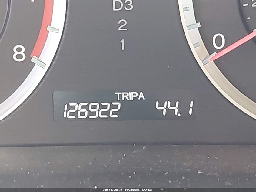 2009 Honda Accord 2.4 Ex-L VIN: JHMCP26819C003534 Lot: 43779082