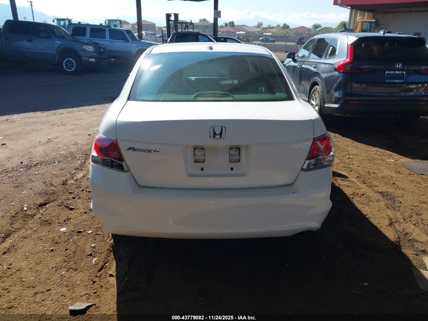 2009 Honda Accord 2.4 Ex-L VIN: JHMCP26819C003534 Lot: 43779082