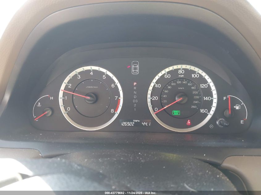 2009 Honda Accord 2.4 Ex-L VIN: JHMCP26819C003534 Lot: 43779082