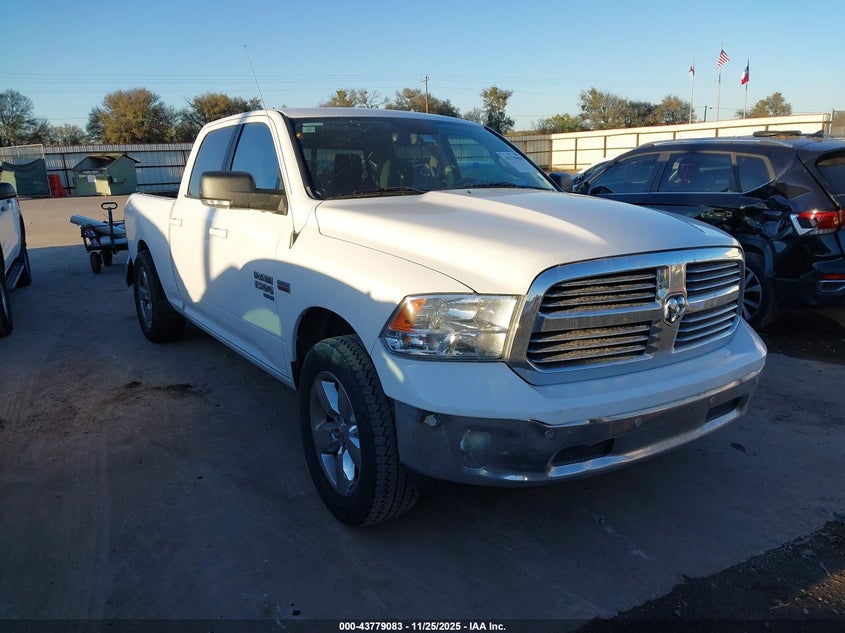 RAM 1500 BIG HORN 4X2 6 4 BOX
