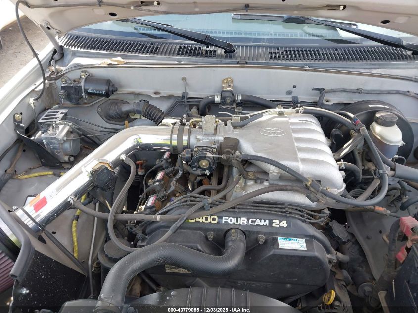 2003 Toyota Tacoma Prerunner V6 VIN: 5TESN92N53Z263466 Lot: 43779085