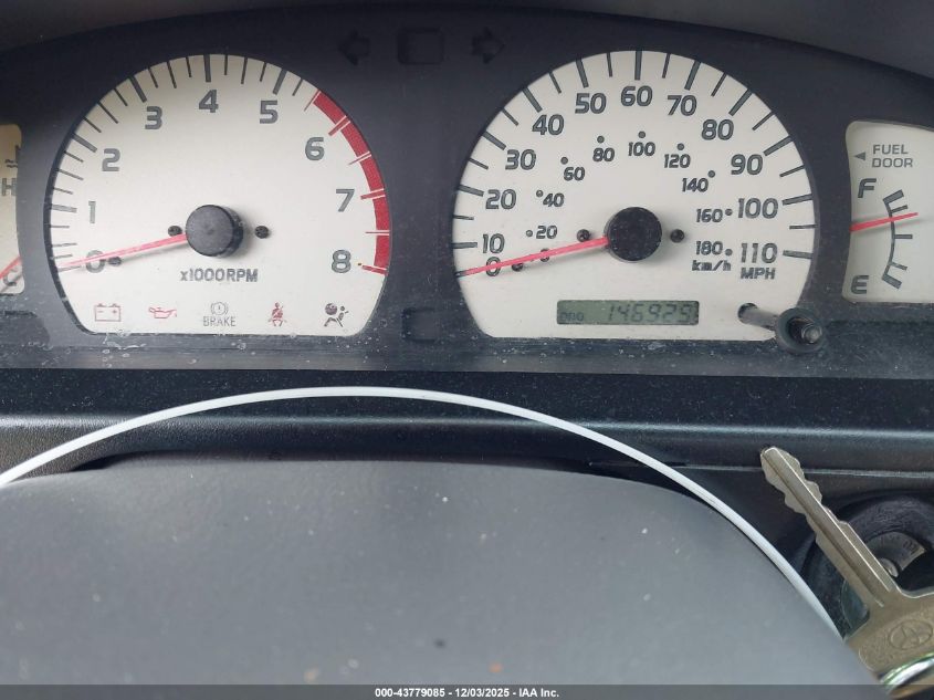 2003 Toyota Tacoma Prerunner V6 VIN: 5TESN92N53Z263466 Lot: 43779085