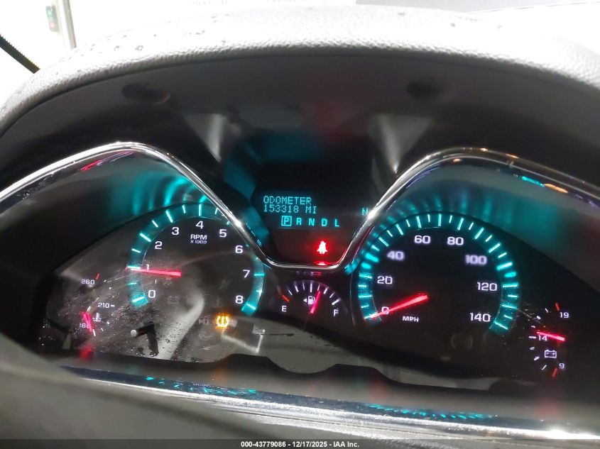 2013 Chevrolet Traverse 1Lt VIN: 1GNKVGKD4DJ139915 Lot: 43779086