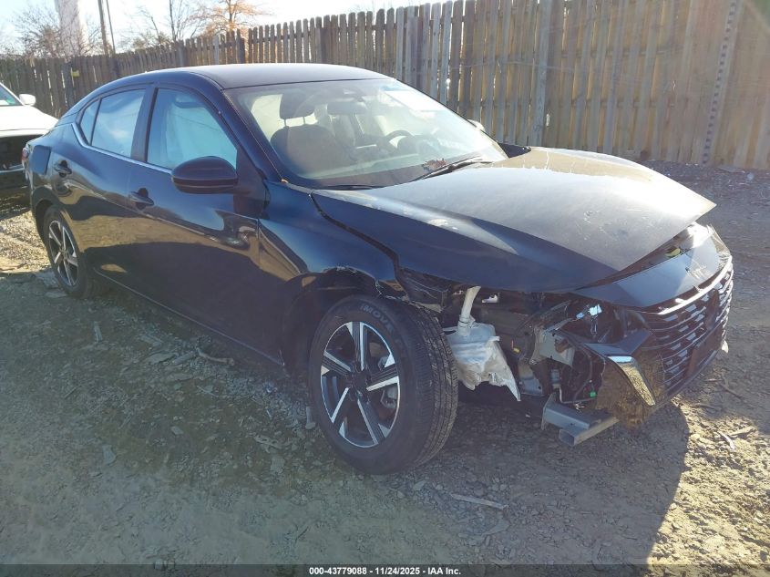 NISSAN SENTRA SV XTRONIC CVT