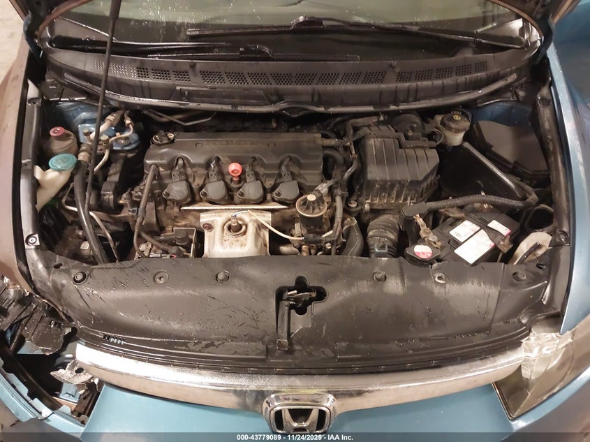 2008 Honda Civic Lx VIN: 1HGFA16568L116136 Lot: 43779089