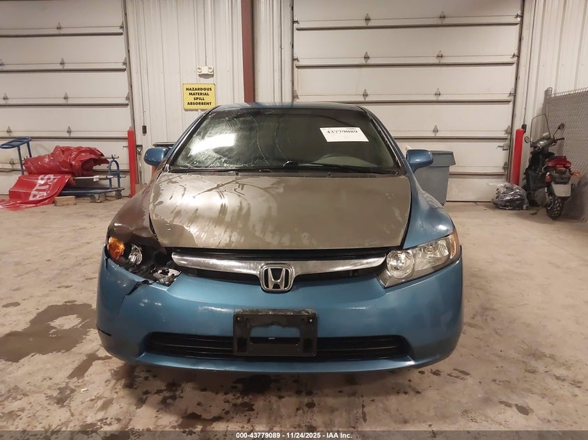 2008 Honda Civic Lx VIN: 1HGFA16568L116136 Lot: 43779089