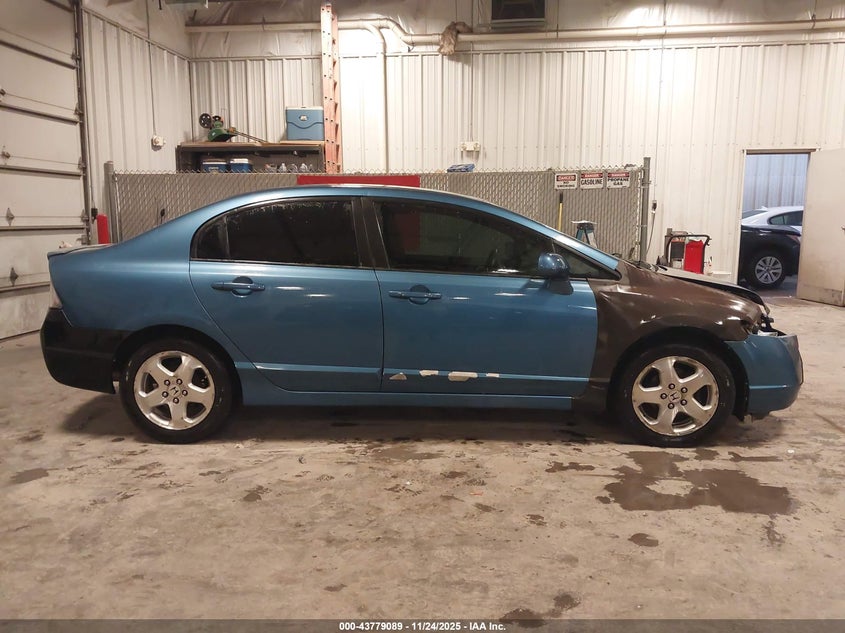 2008 Honda Civic Lx VIN: 1HGFA16568L116136 Lot: 43779089
