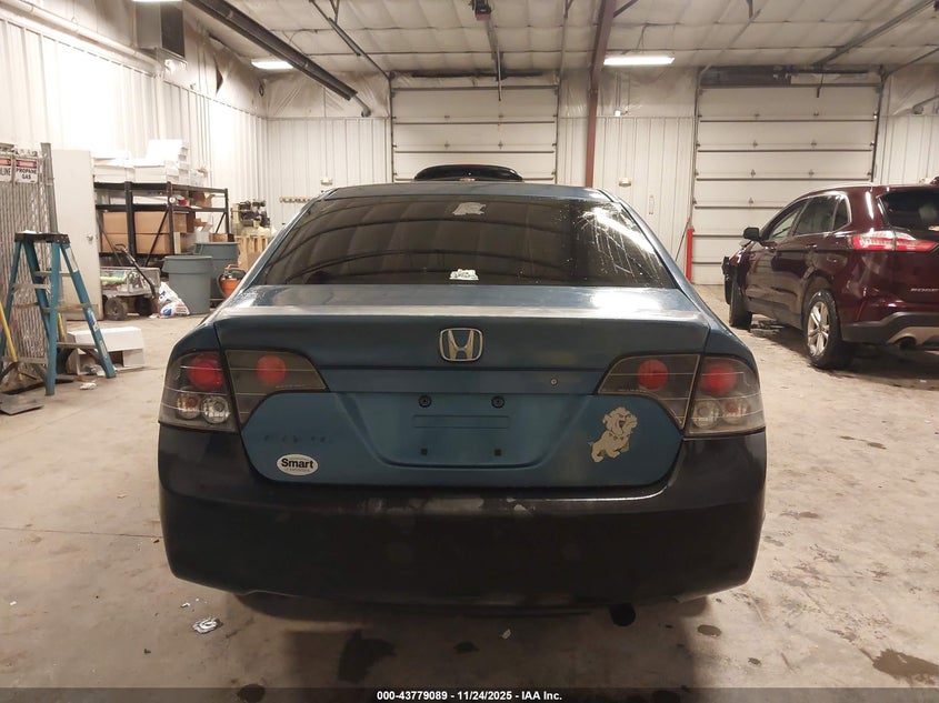 2008 Honda Civic Lx VIN: 1HGFA16568L116136 Lot: 43779089