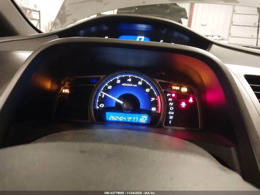 2008 Honda Civic Lx VIN: 1HGFA16568L116136 Lot: 43779089