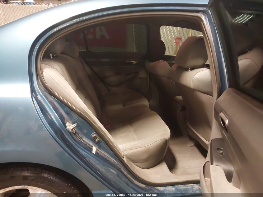 2008 Honda Civic Lx VIN: 1HGFA16568L116136 Lot: 43779089