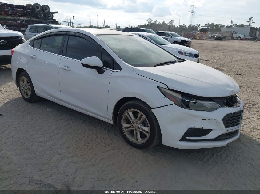 CHEVROLET CRUZE LT AUTO