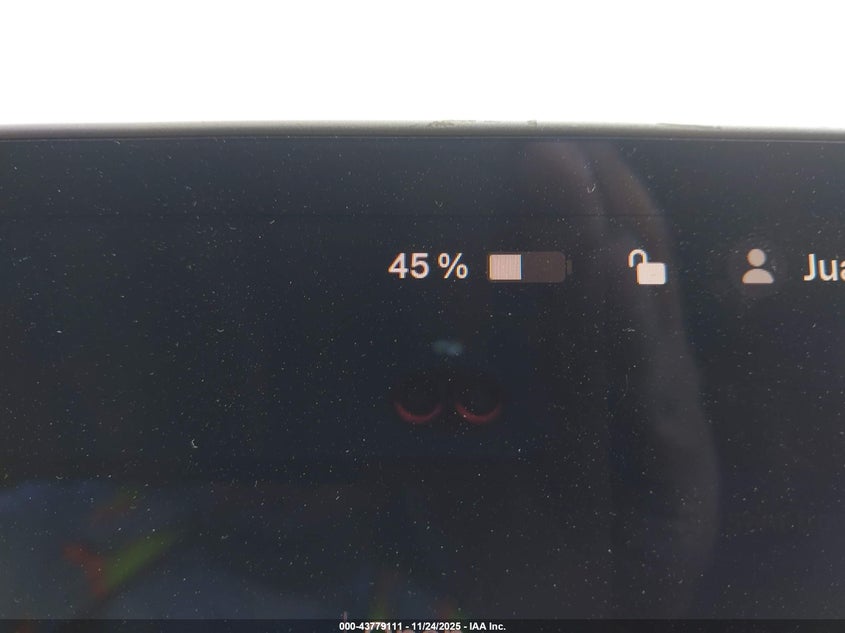 2022 Tesla Model Y Long Range Dual Motor All-Wheel Drive VIN: 7SAYGDEE8NF386043 Lot: 43779111