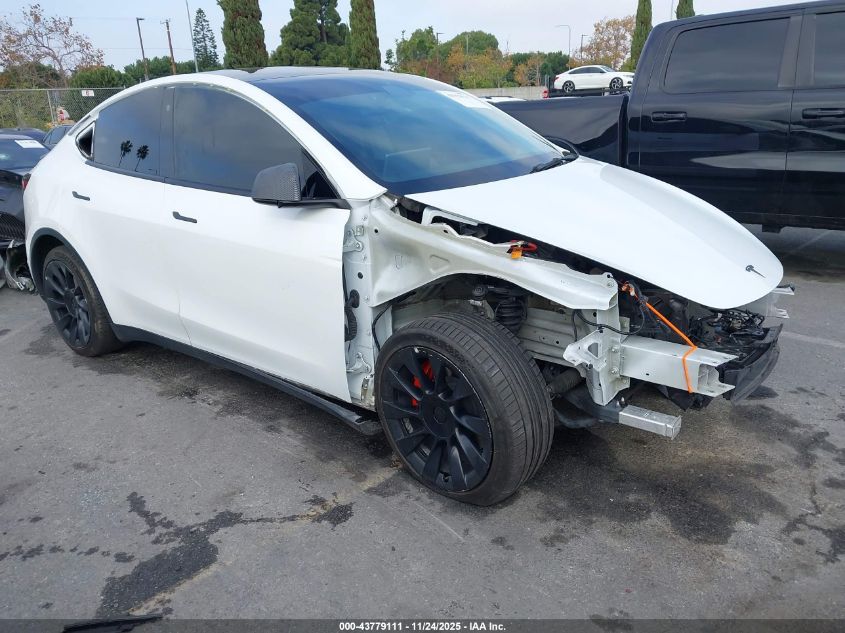 TESLA MODEL Y LONG RANGE DUAL MOTOR ALL-WHEEL DRIVE