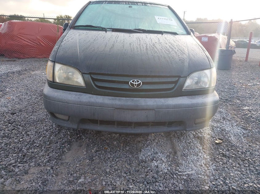 2001 Toyota Sienna Le VIN: 4T3ZF13C51U355812 Lot: 43779110