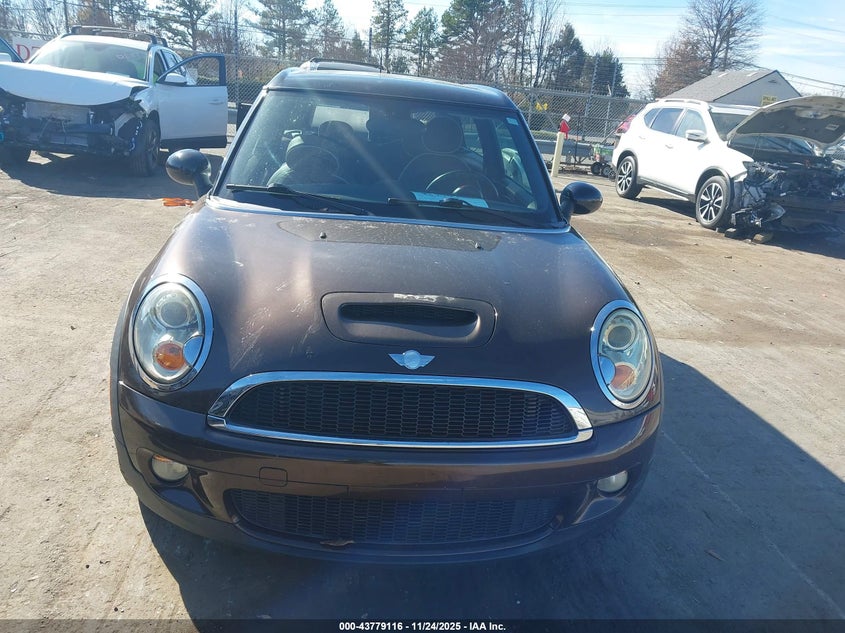 2008 Mini Cooper S Clubman VIN: WMWMM335X8TP87786 Lot: 43779116