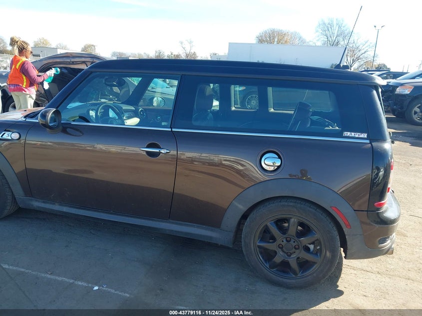 2008 Mini Cooper S Clubman VIN: WMWMM335X8TP87786 Lot: 43779116
