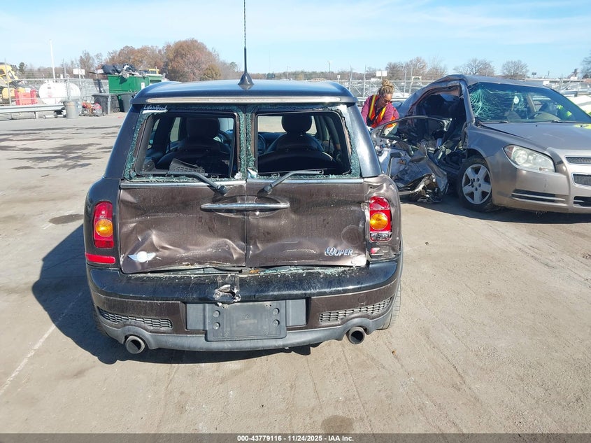 2008 Mini Cooper S Clubman VIN: WMWMM335X8TP87786 Lot: 43779116