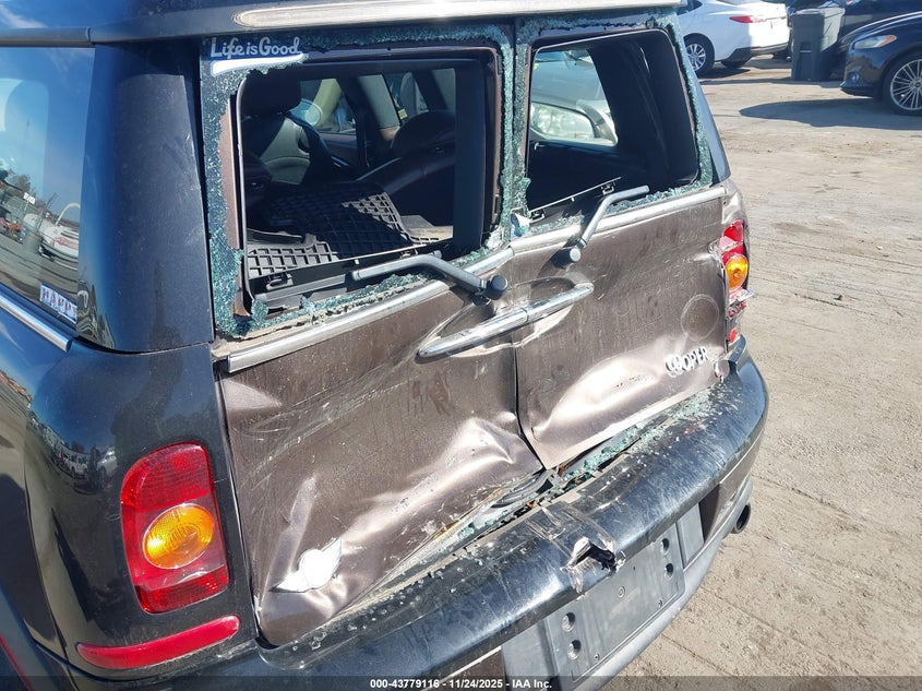 2008 Mini Cooper S Clubman VIN: WMWMM335X8TP87786 Lot: 43779116