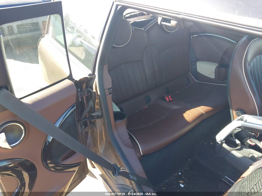 2008 Mini Cooper S Clubman VIN: WMWMM335X8TP87786 Lot: 43779116