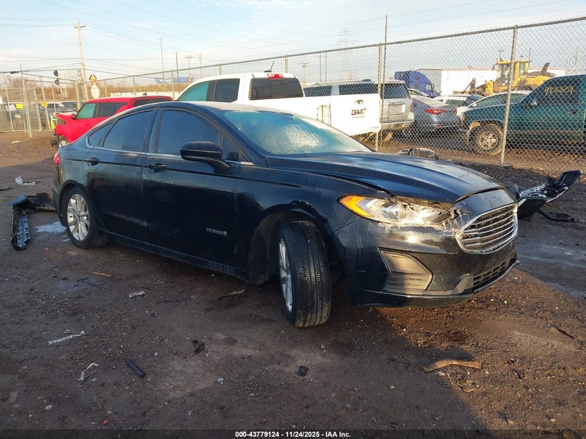 FORD FUSION HYBRID SE